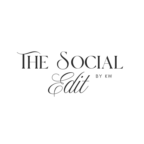 The Social Edit Social media 